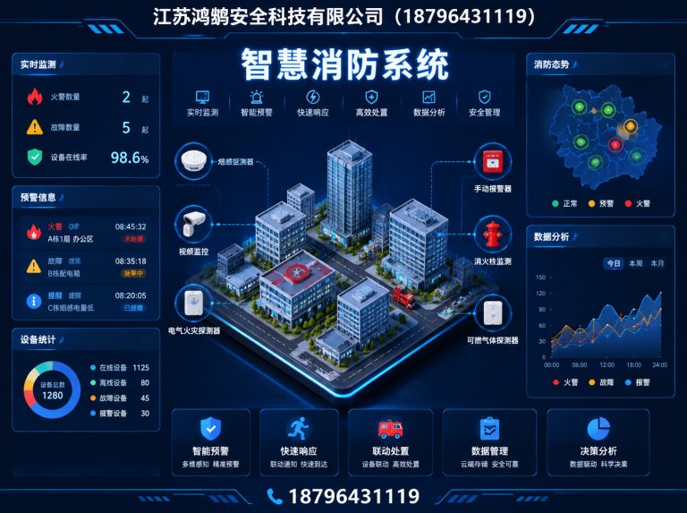 泰州应急指挥系统展示图