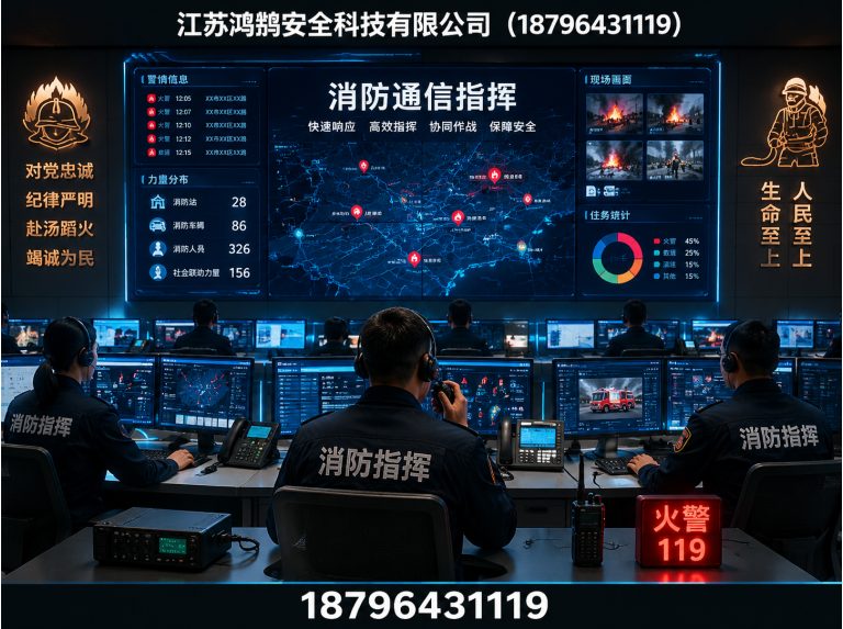 泰州安全科技公司展示图